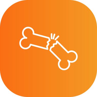 vektör köpek simgesi çizimi