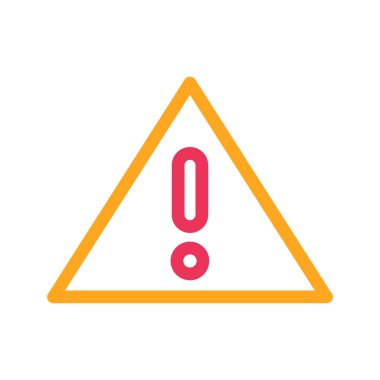 uyarı işareti simgesi