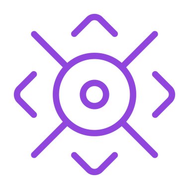 bir simgenin vektör modern illüstrasyonu