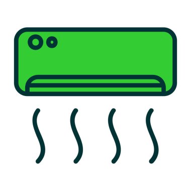 vektör koşullandırıcı ağ simgesi