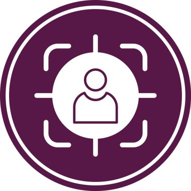 İş ve finans simgesinin vektör illüstrasyonu