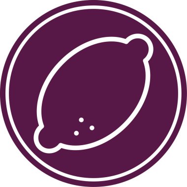 Gıda simgesinin vektör illüstrasyonu