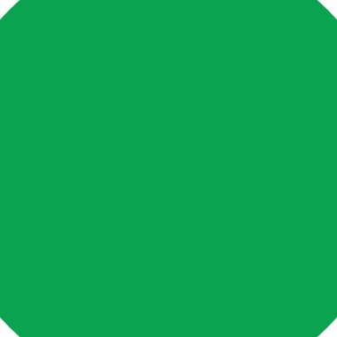 Yeşil vektör çizim