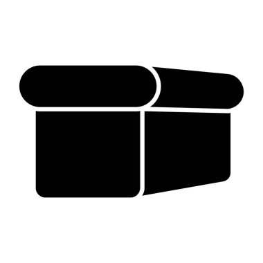 ekmek Ağı simgesi, vektör illüstrasyonu