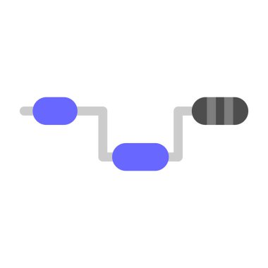 Vektör illüstrasyonu, simge ögesi arkaplanı