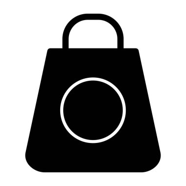 torba vektör düz simgesi