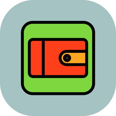 Kişisel ve ticari kullanım için vektör simgesi