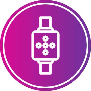 vektör smartwatch simgesi çizimi