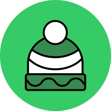 Çizgi film karakterinin vektör çizimi