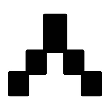 bar web simgesi, vektör illüstrasyonu