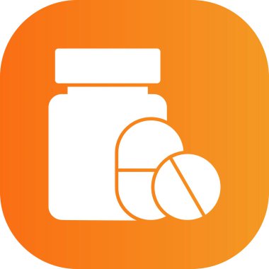 Modern simgenin vektör illüstrasyonu