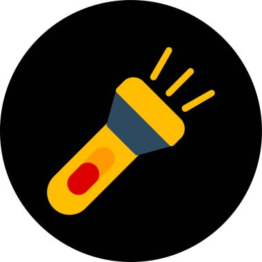 Mikrofon. Web simgesi basit illüstrasyon