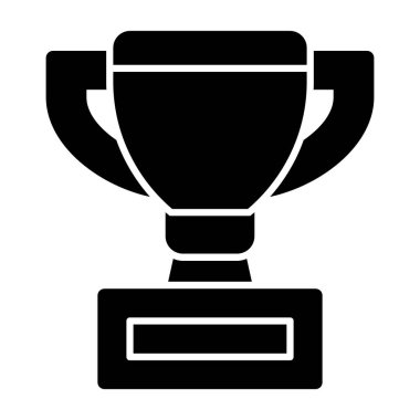 Kupa Ödülü vektör simgesi