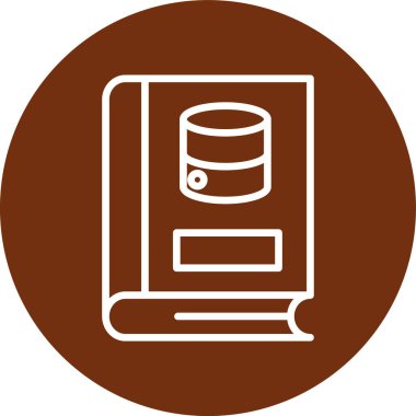 Modern simgenin vektör illüstrasyonu