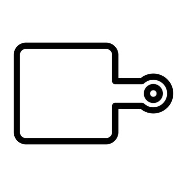 Kolayca değiştirebilen ya da düzenleyebilen güç eklentisi vektör simgesi