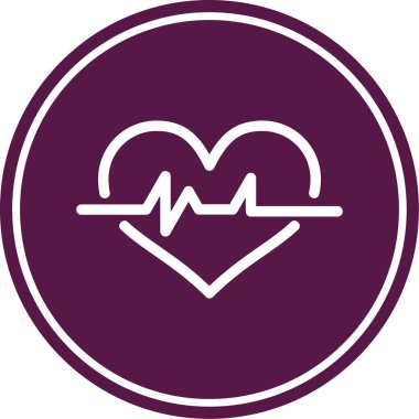 nabız simgesi çizimi