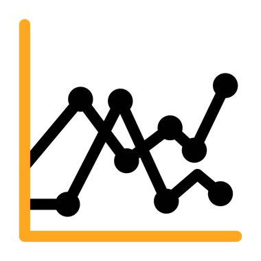 grafik vektör satırı simgesi