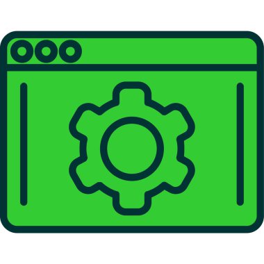 vektör para simgesi illüstrasyonu