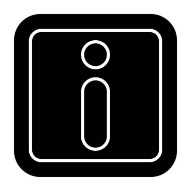 İzole edilmiş bir yol simgesi çizimi