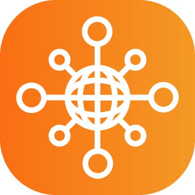 seo işaretinin vektör simgesi