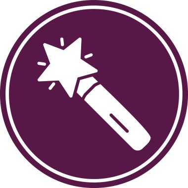 Modern oto tamir simgesinin vektör illüstrasyonu