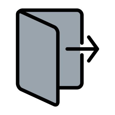 kitap simgesi vektör illüstrasyon tasarımı