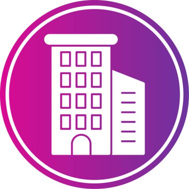 Yapı simgesinin vektör illüstrasyonu