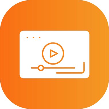 Vektör oyun web simgesi