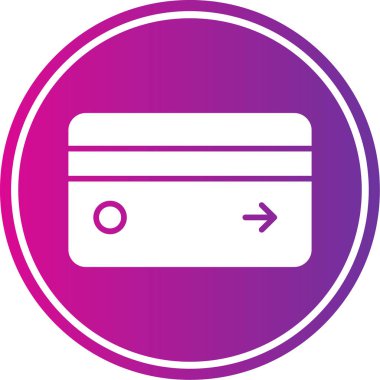 kart simge vektör çizim