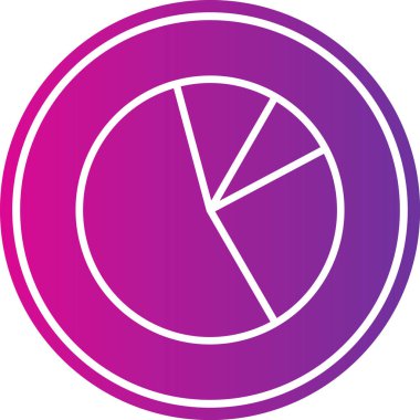 Bir pusula simgesinin vektör illüstrasyonu