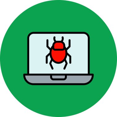 hata simgesi, vektör illüstrasyonu