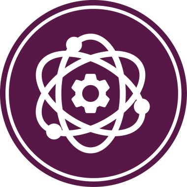 Modern simgenin vektör illüstrasyonu