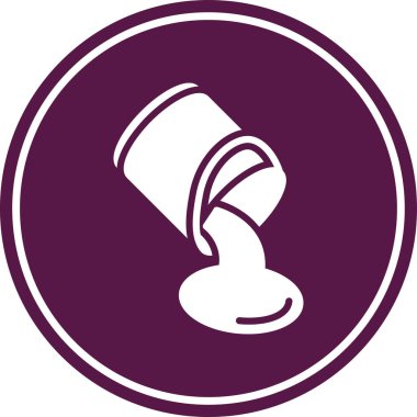 Mor zilli bir dairenin çizimi