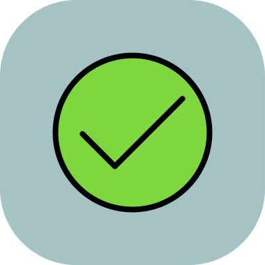 Arkaplanda izole edilmiş simgeyi kontrol et