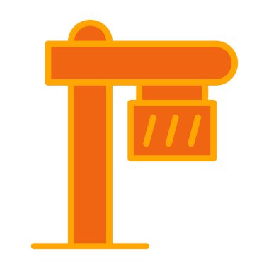 Vektör illüstrasyonu, simge ögesi arkaplanı