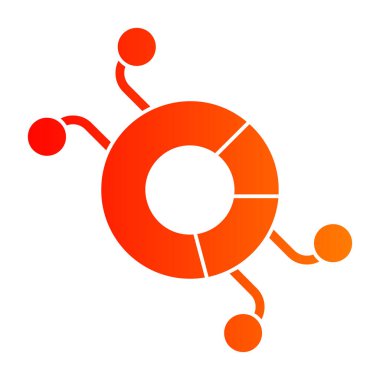 global teknoloji logo tasarım şablonu vektörü