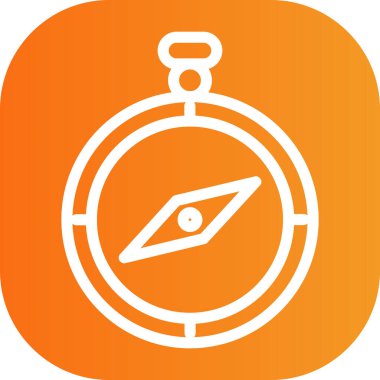 Pusula simgesi vektör resimlemesi