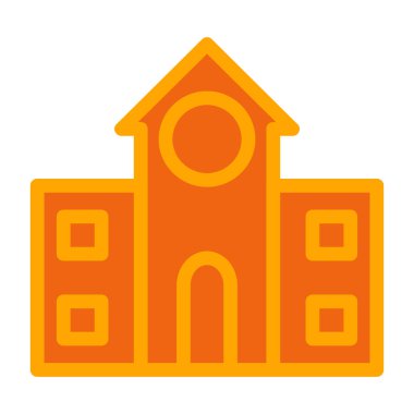 Modern illüstrasyon vektör simgesi oluşturma