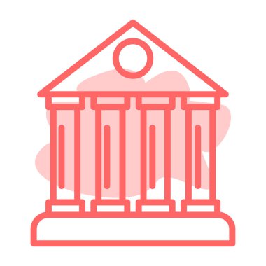 Vektör İnşa Simgesi illüstrasyonu