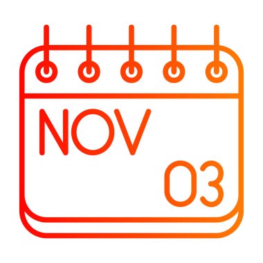 Kasım 23 Tek Gün - Takvim simgesi