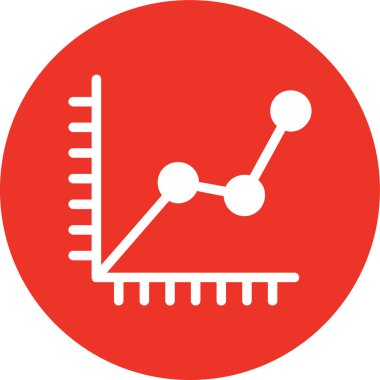 Grafik. Web simgesi basit illüstrasyon