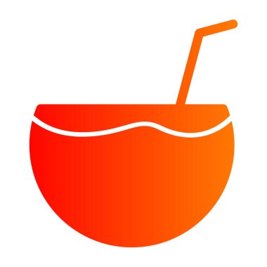 İç bakalım. Web simgesi basit illüstrasyon