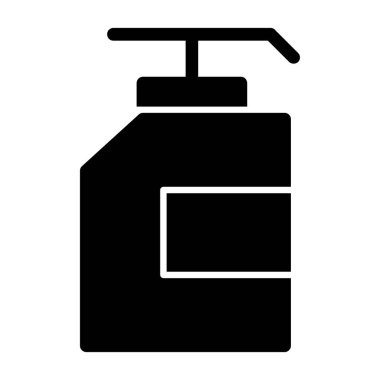 spray bottle icon vector illustration