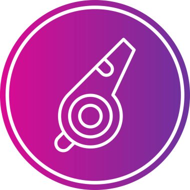 Modern bir simgenin vektör illüstrasyonu