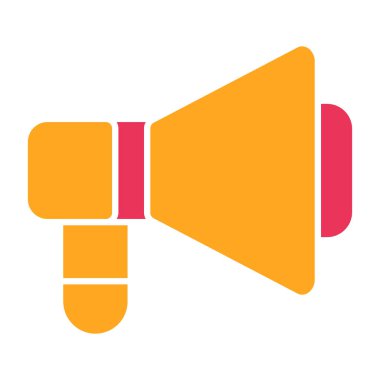 Hoparlör simgesi, vektör illüstrasyonu