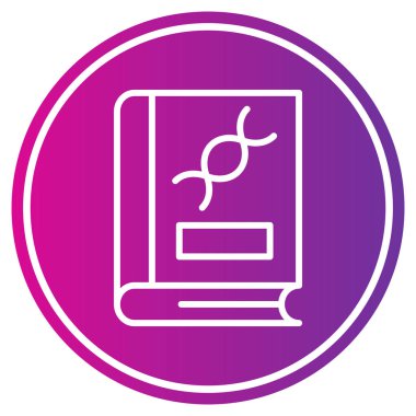 Kitap simgesinin vektör illüstrasyonu