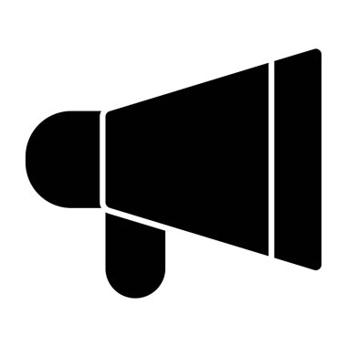 hoparlör vektör illüstrasyonu