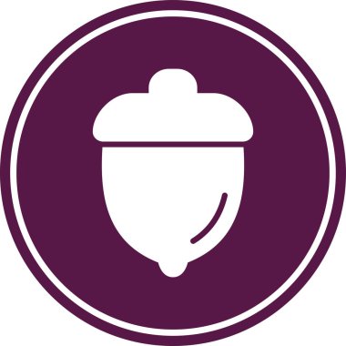 Eşsiz yiyecek saksısı vektör simgesi