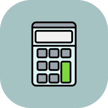 Hesap makinesi simgesi, özet biçimi