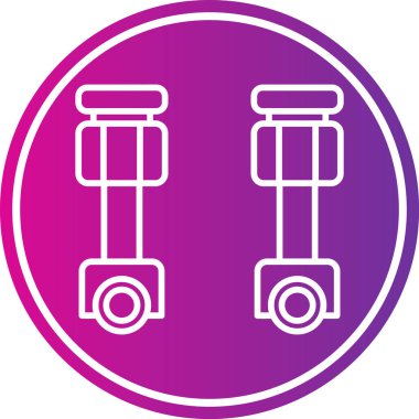 Modern b 'nin vektör illüstrasyonu eksik simgesi